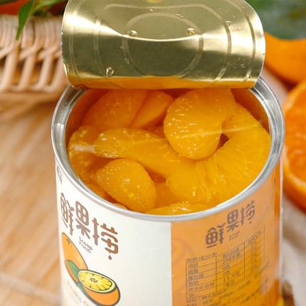 特色农副产品 果蔬保鲜食品 312g新鲜水果桔子罐头产品名称: 产品类别